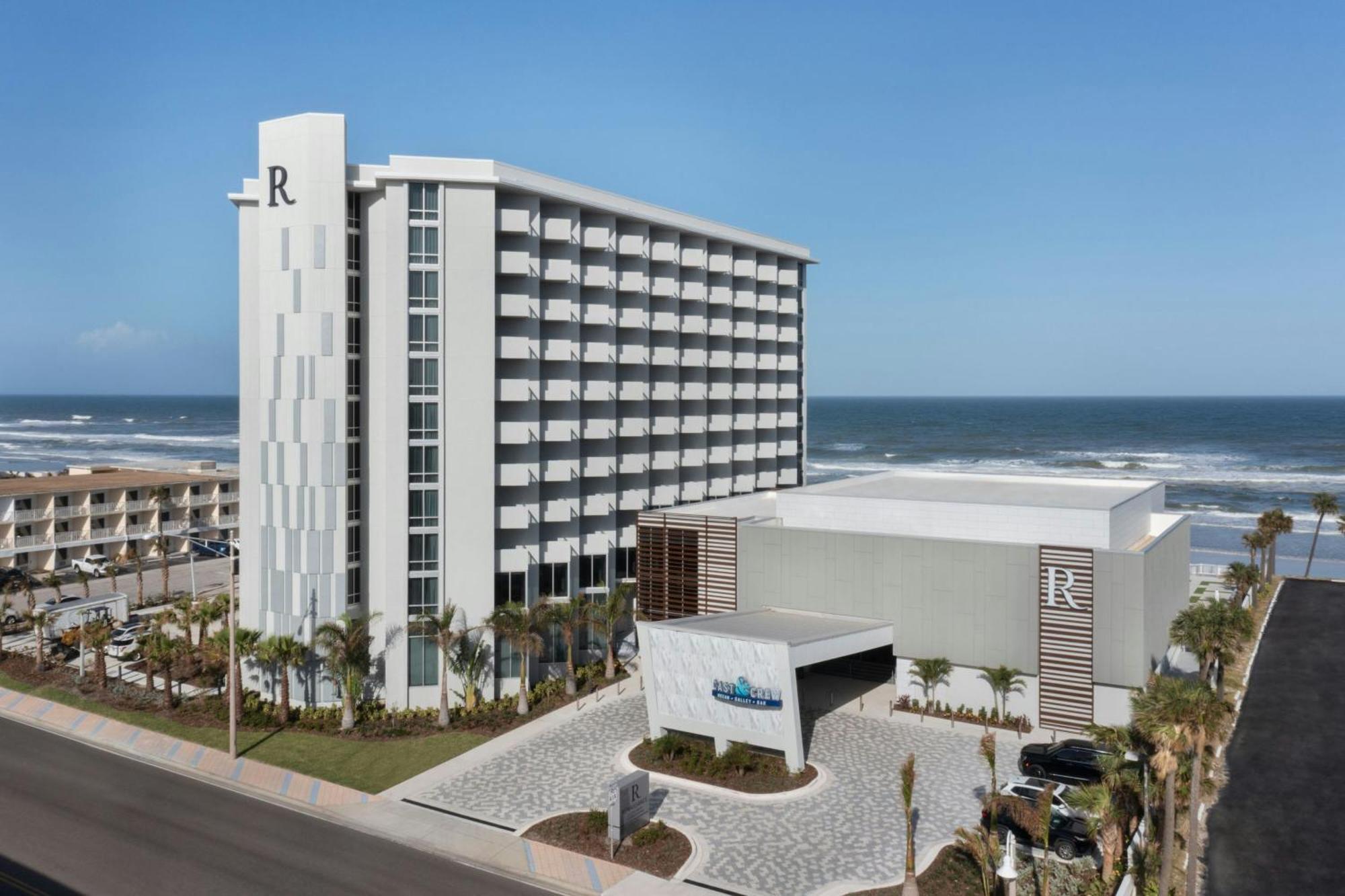 Renaissance Daytona Beach Oceanfront Hotel Exterior foto